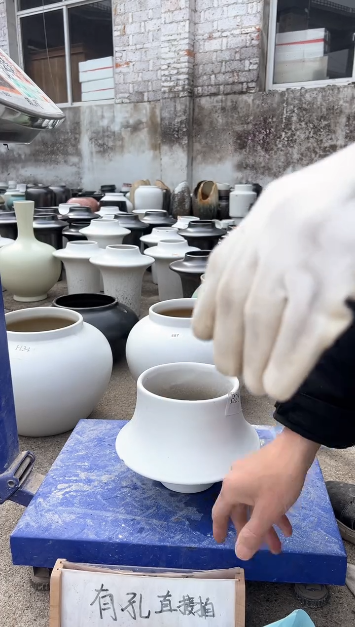 【闪购商品】摆件B28口径12高16误差2默认微瑕