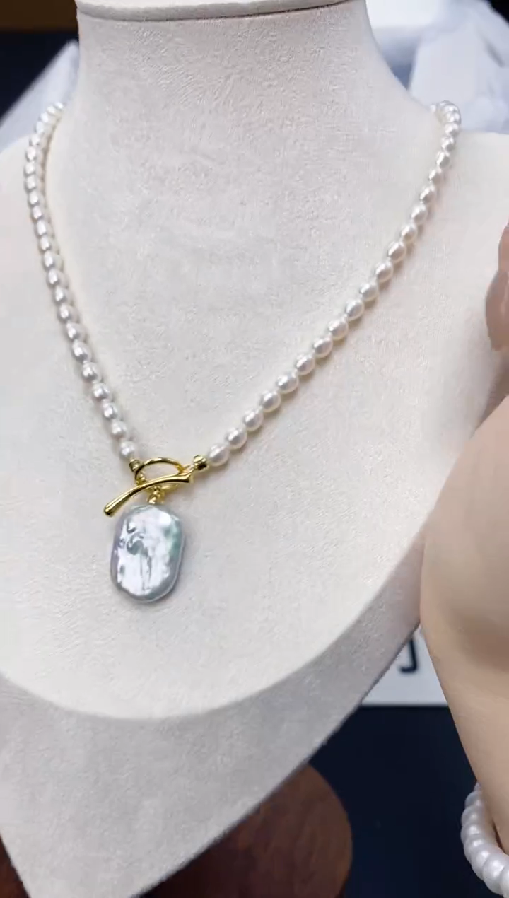 未镶嵌耳饰淡水珍珠xl1063