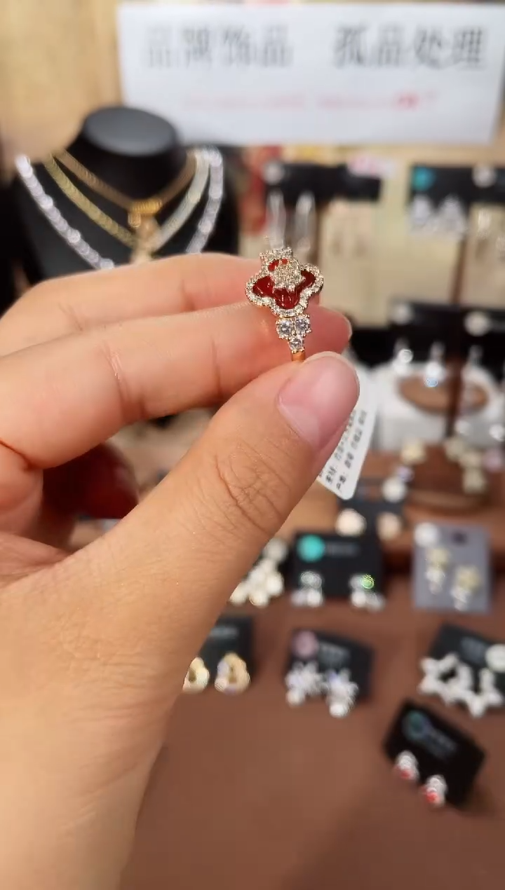 合金925银锆石7751