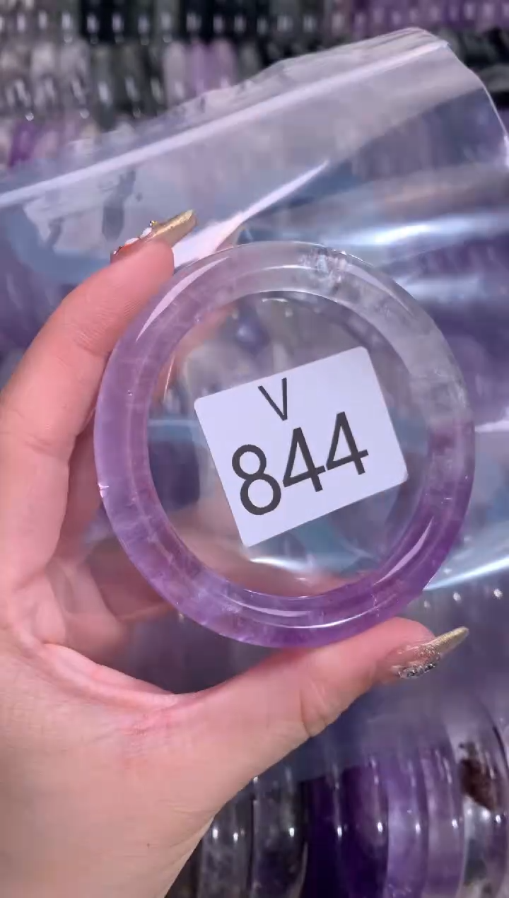 【闪购商品】水晶水晶手镯未镶嵌844-58