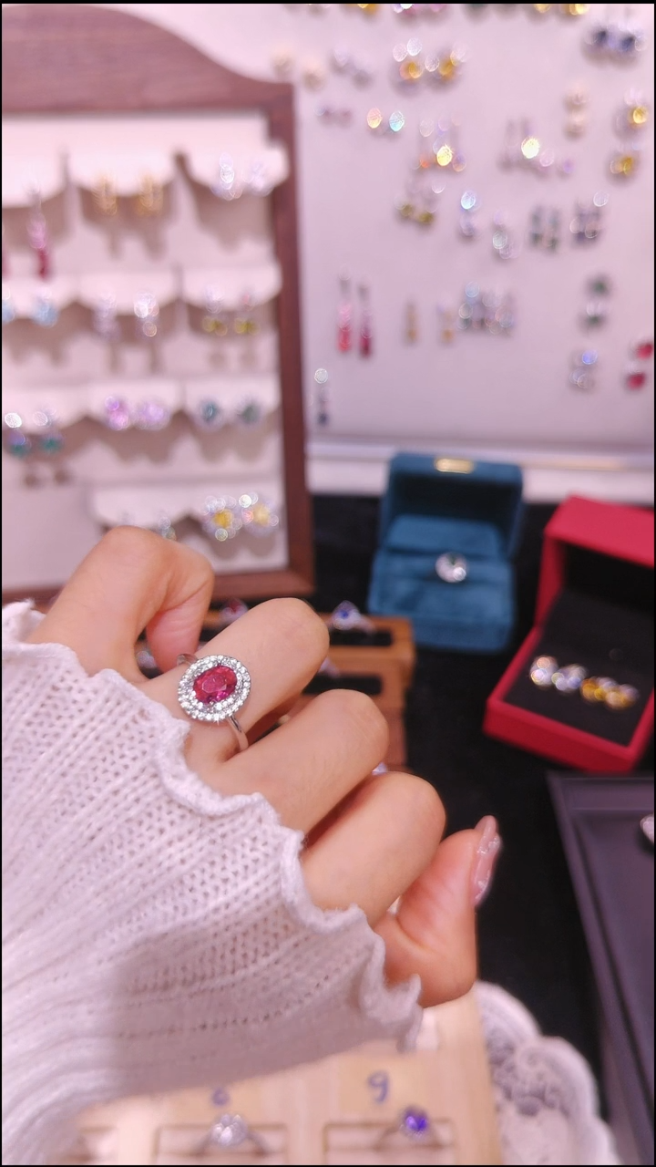 合金无红色戒指 