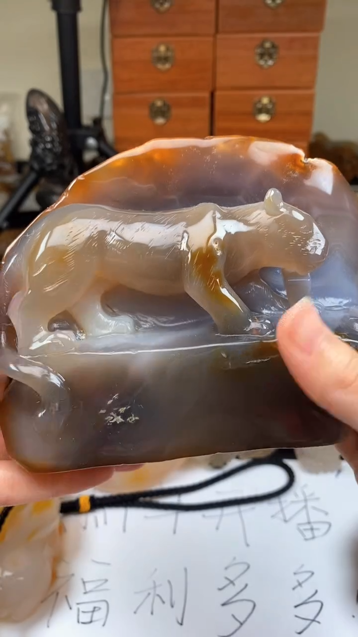 【闪购商品】玛瑙/玉髓颈饰未镶嵌AA