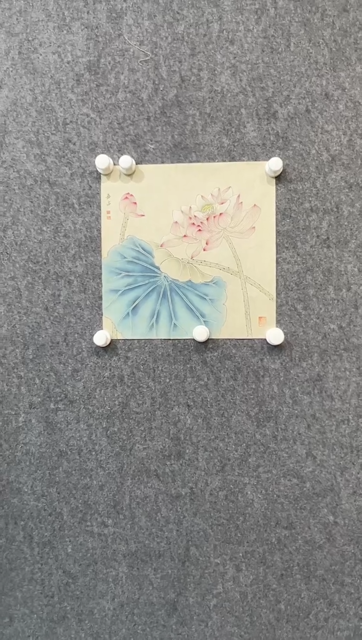 【闪购商品】绘画高喜占-1平尺-国画作品