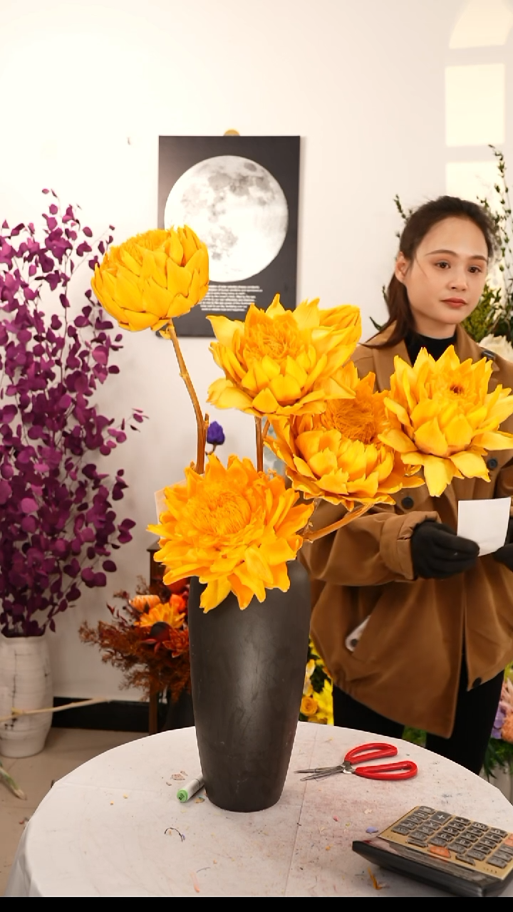 洋蓟永生花    A32