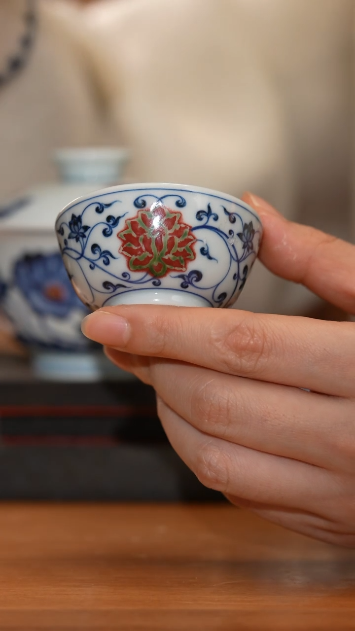 【闪购商品】杯和然窑之精美茶器