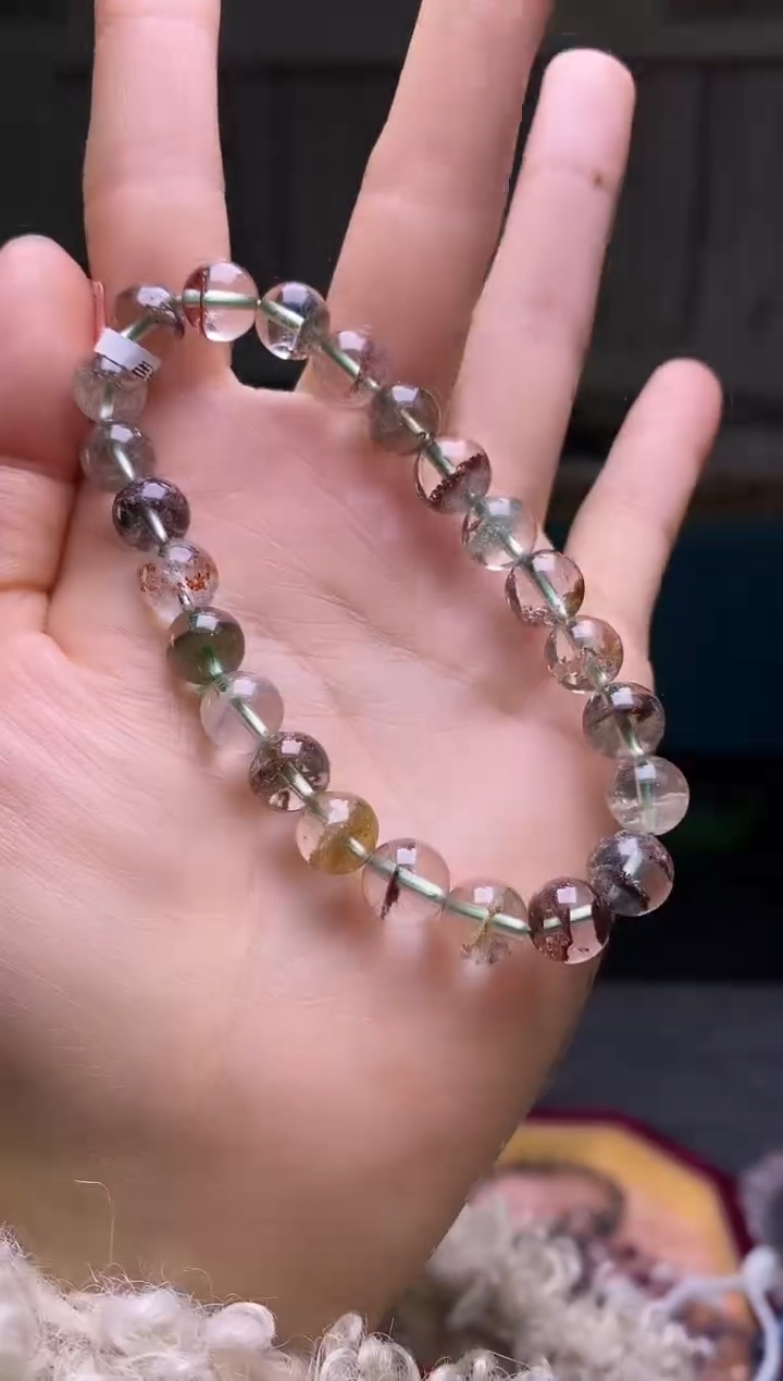 【闪购商品】水晶手串8/901未镶嵌多样性发一件