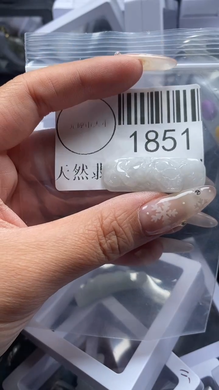 颈饰未镶嵌翡翠1851