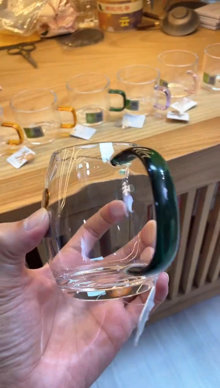 澄然墨绿色+清禾杯墨绿色