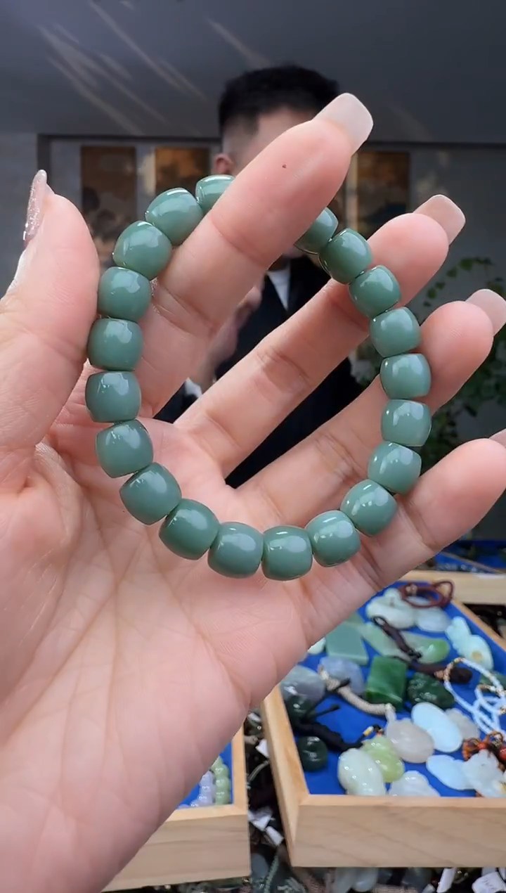 未镶嵌和田玉挂件拍一发一