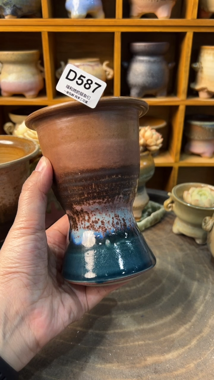 587 内口8.5【喵喵推荐手工盆】