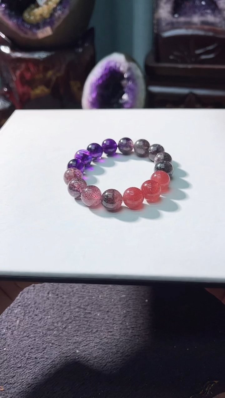 【闪购商品】`未镶嵌水晶145多样性发其一/12+