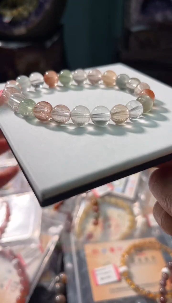 【闪购商品】水晶·未镶嵌56多样性发其一/8+