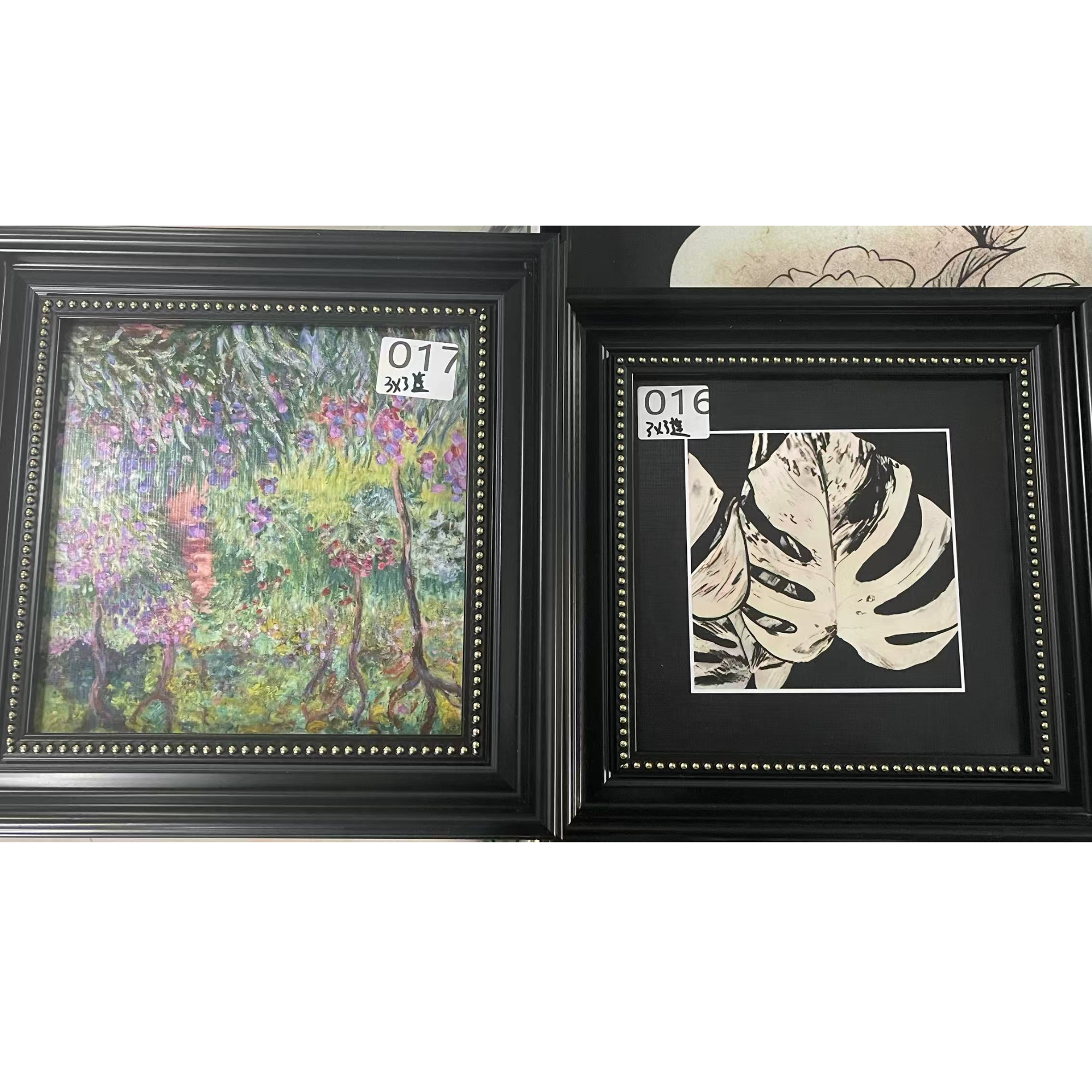 016-017--欧式装饰画