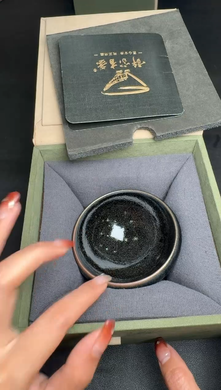 【闪购商品】茶盏许杰龙窑柴烧72