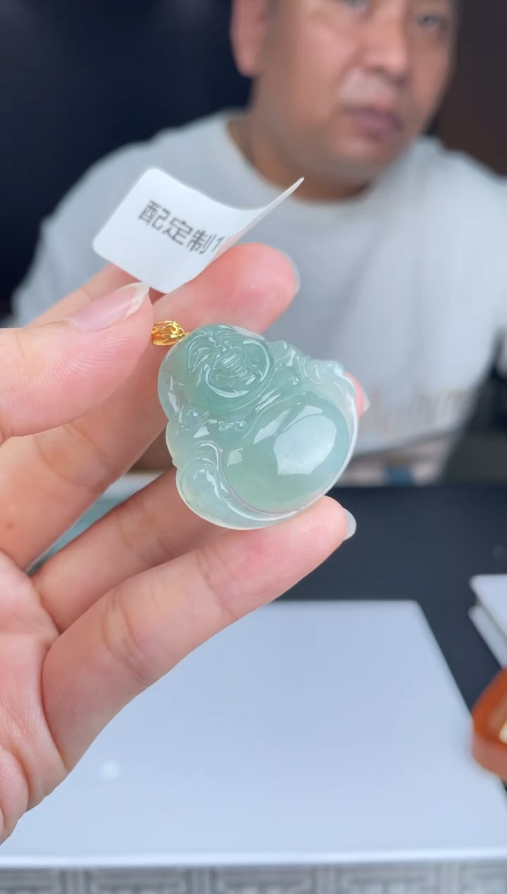 【闪购商品】定制翡翠未镶嵌02-13HDJT0139698