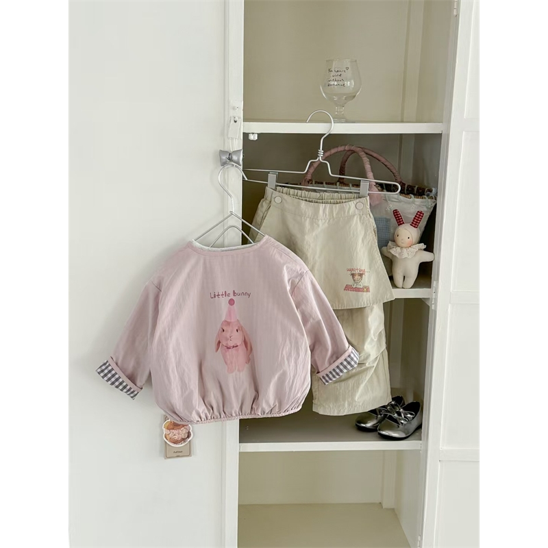 泡芙果·25春~双面穿外套PF9163