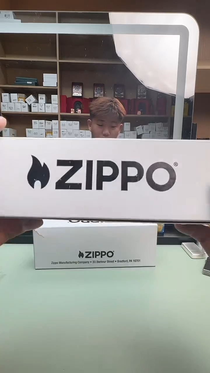 Zippo打火机火凤凰不知火舞
