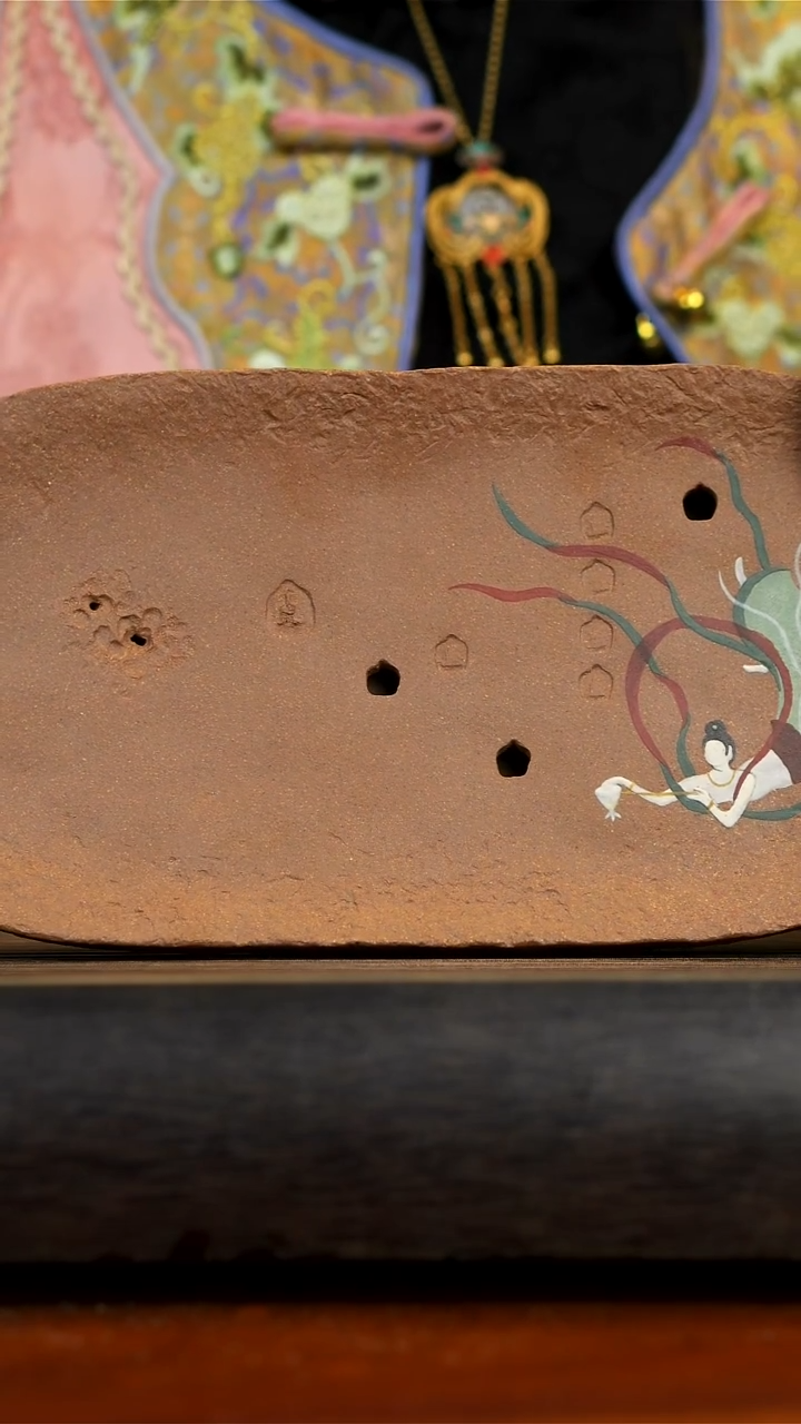 【闪购商品】紫砂茶壶段泥飞天储水壶乘