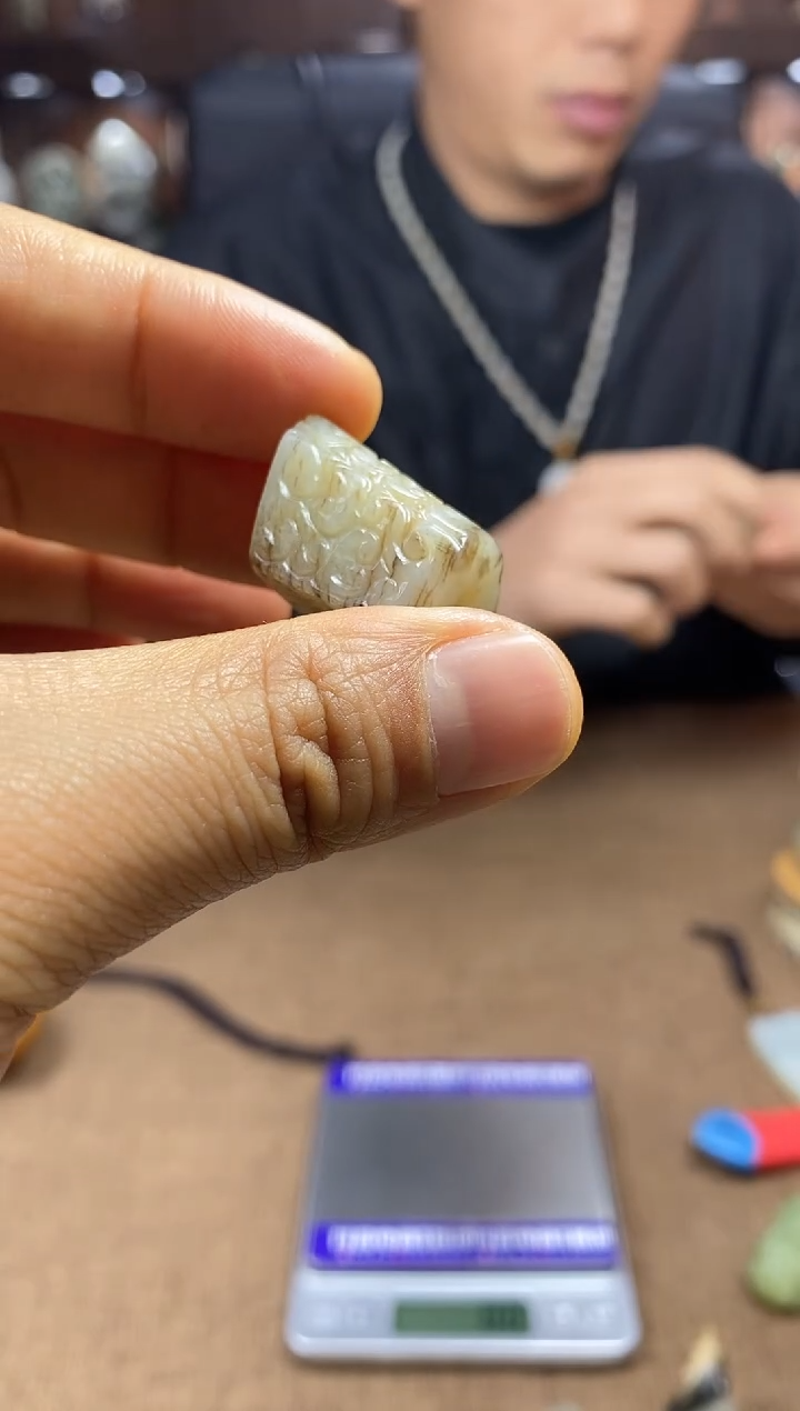 【闪购商品】和田玉颈饰未镶嵌挂件