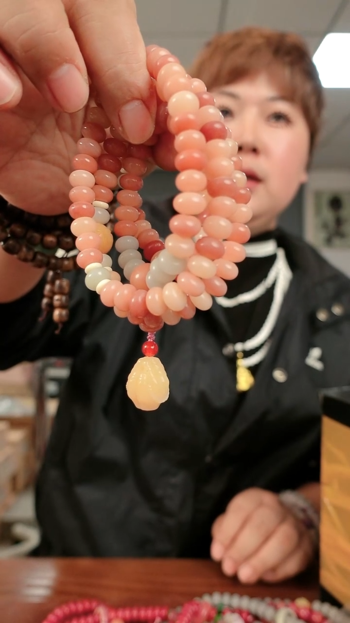 无合金3圈 菩 串               