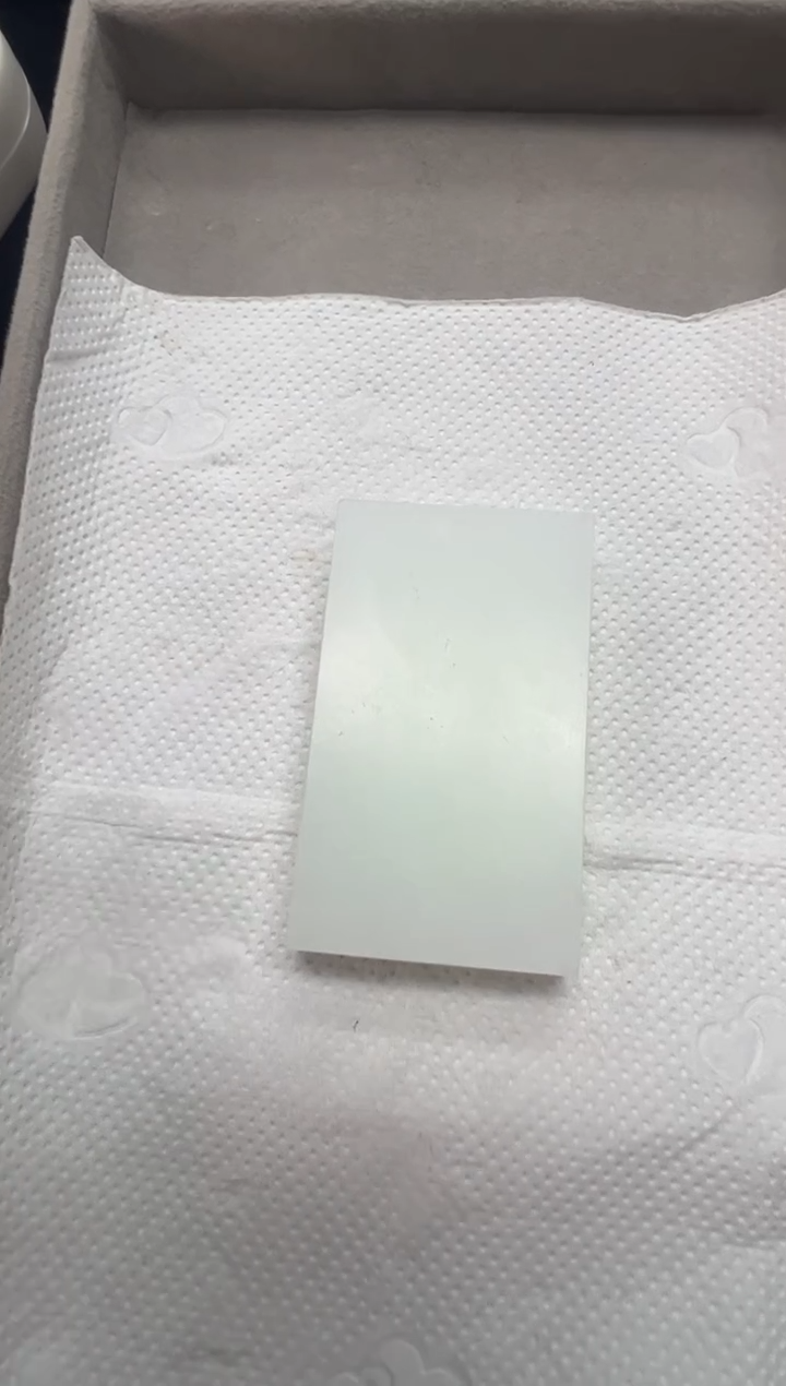 未镶嵌手串和田玉刘*生皇家矿料六刀牌