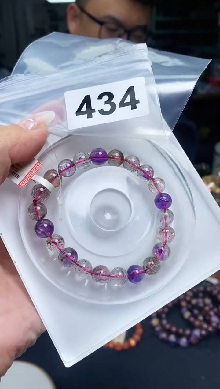 【闪购商品】水晶手串未镶嵌手串434