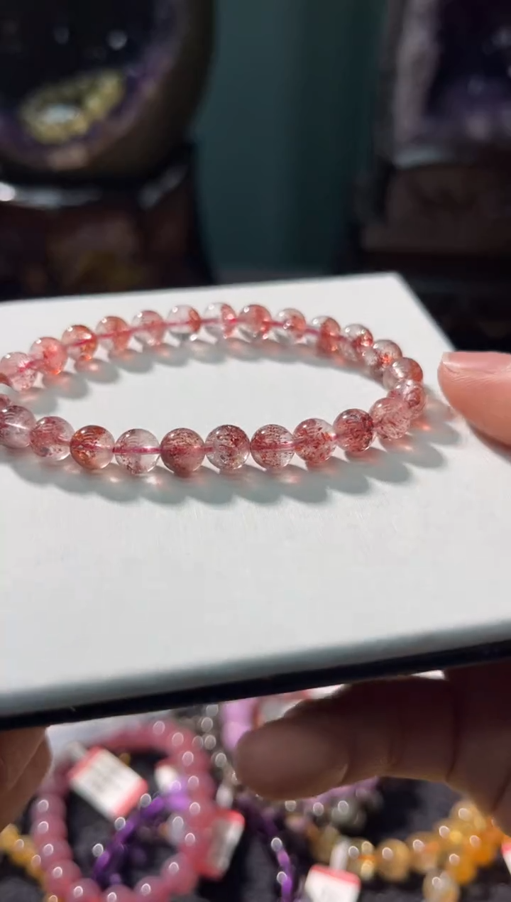 【闪购商品】水晶·未镶嵌85多样性发其一/6+