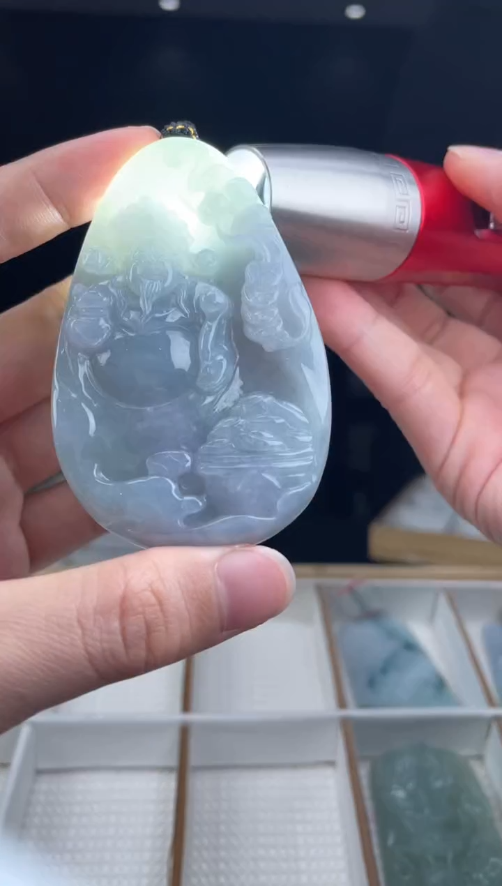 【闪购商品】定制翡翠未镶嵌2-08HDJT0128167