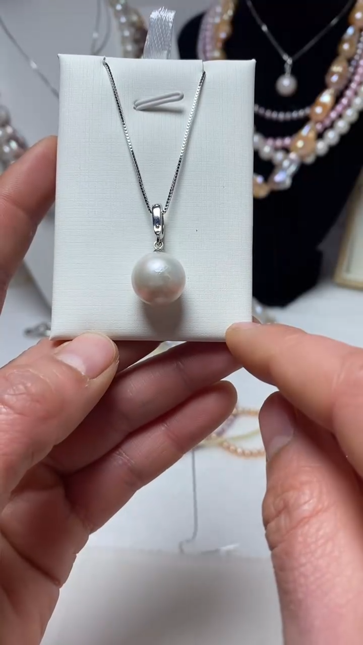 【闪购商品】淡水珍珠颈饰未镶嵌1