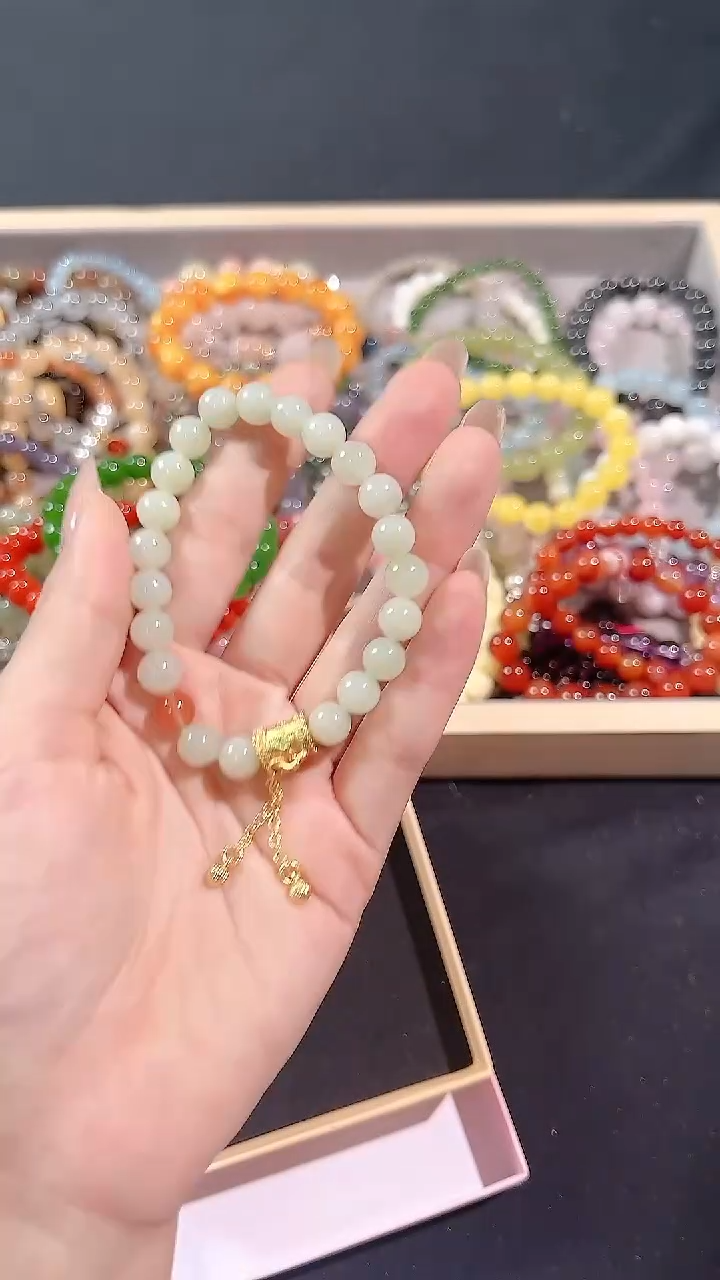 手链未镶嵌和田玉（糖玉）00000000000000000000