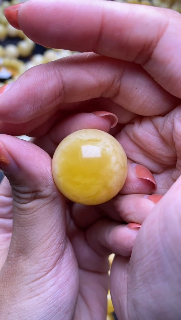 未镶嵌琥珀裸石大小姐珠宝严选52（瑕疵款）