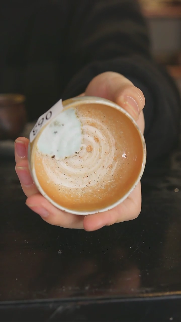 【闪购商品】景德镇柴烧裸烧陶瓷茶杯63