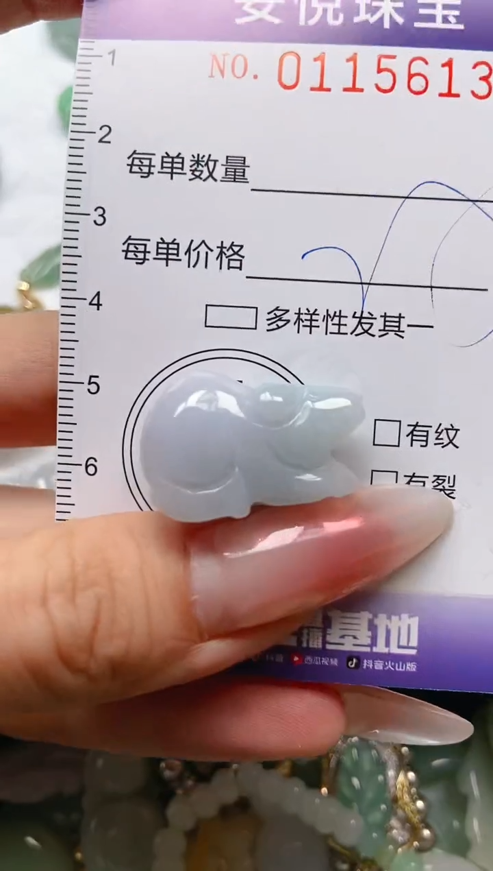 【闪购商品】翡翠颈饰未镶嵌闪购0115613