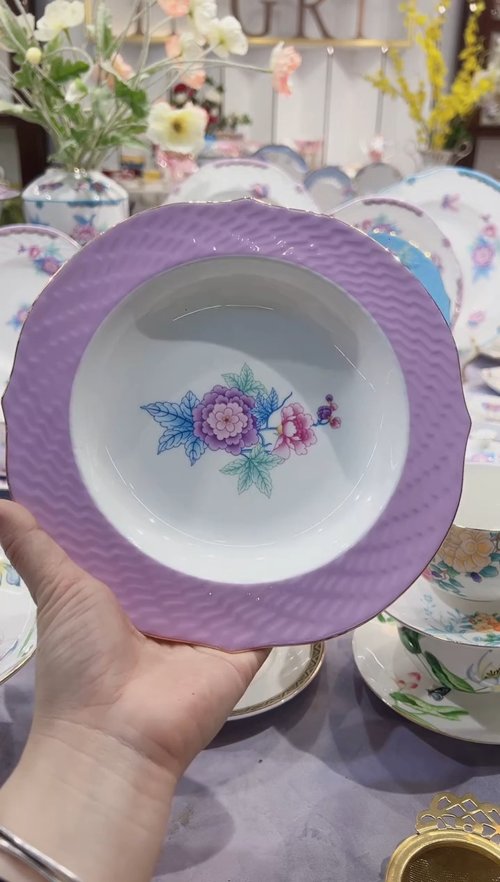 【闪购商品】骨瓷8英寸·