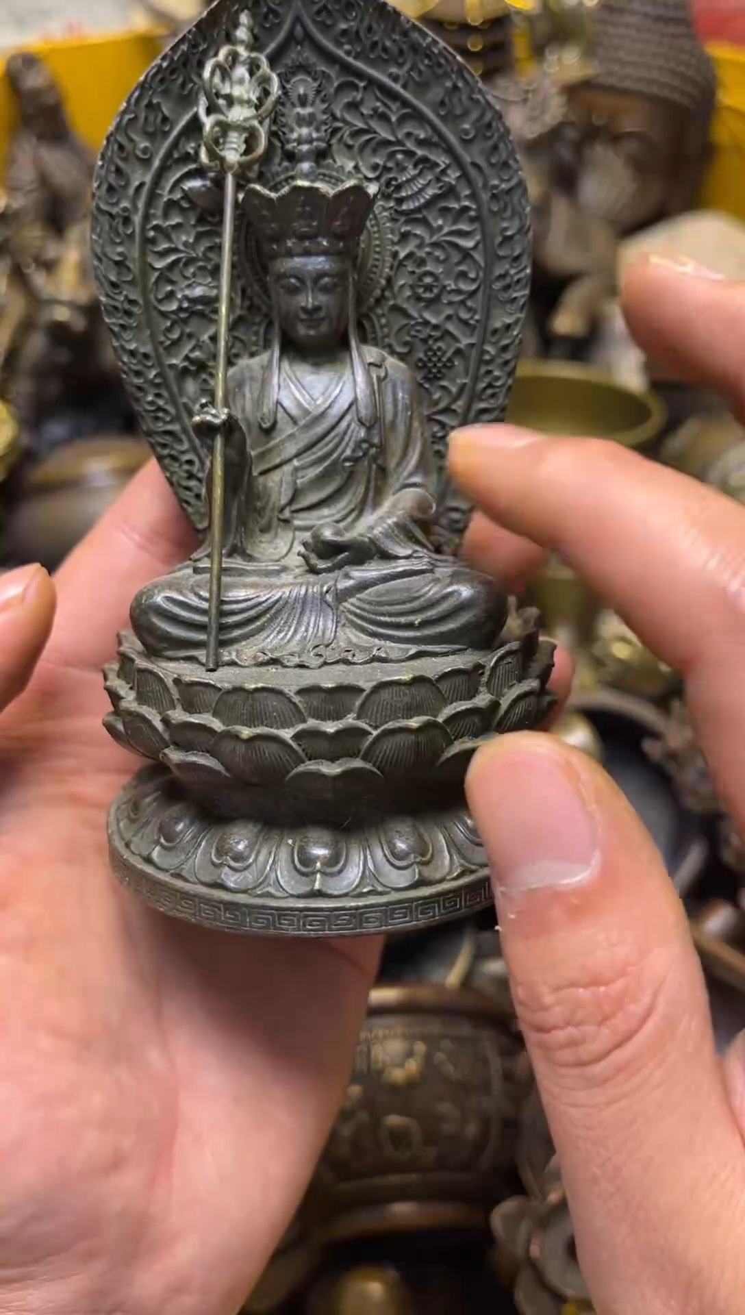 精美铜器，点击下单