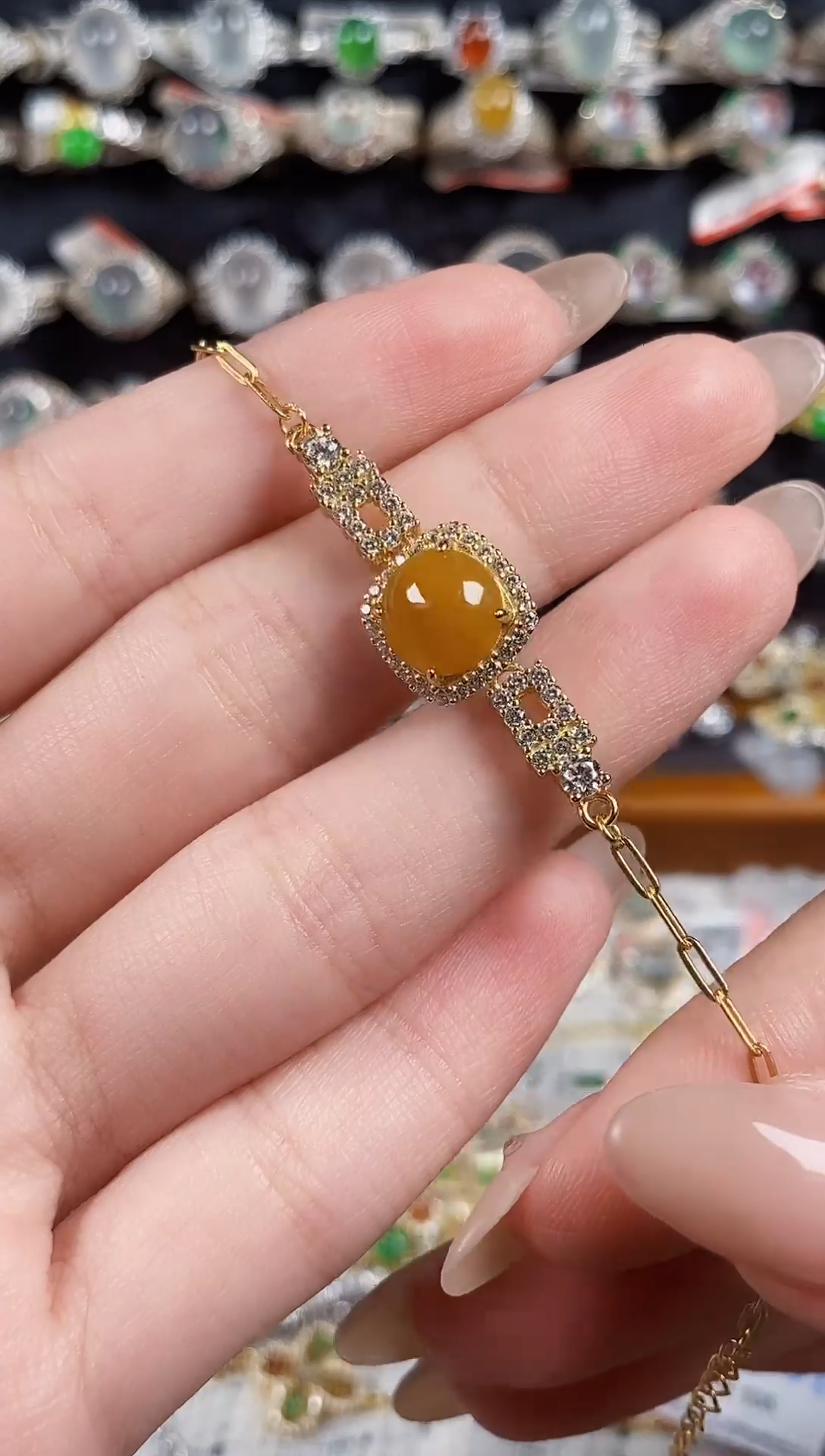 未镶嵌戒指翡翠天然A货翡翠195