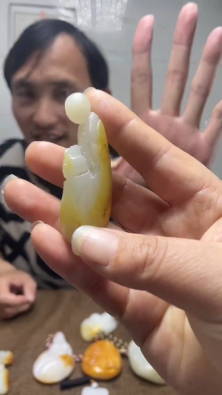 【闪购商品】和田玉把件未镶嵌1