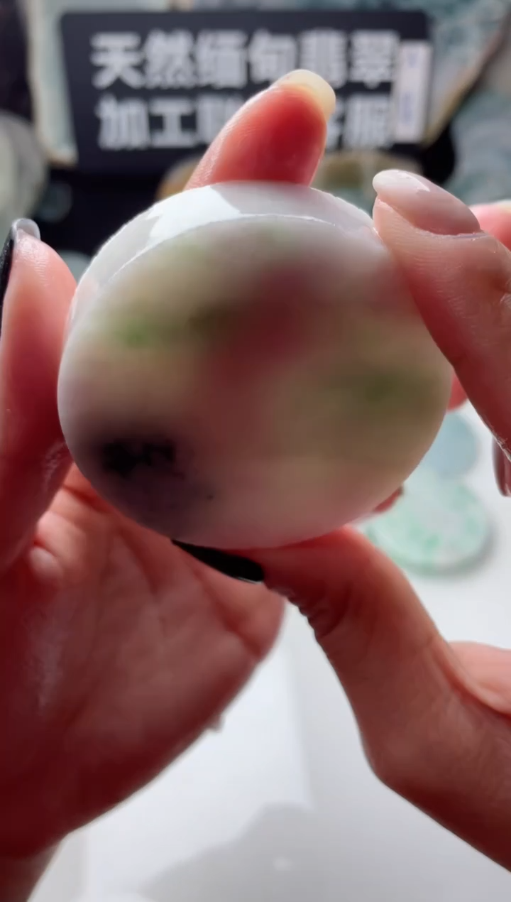 【闪购商品】翡翠颈饰未镶嵌3575......