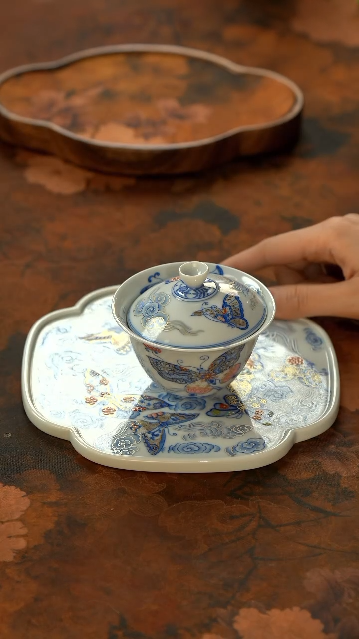 【闪购商品】11留器茶斋高货瓷器@@LQ5302