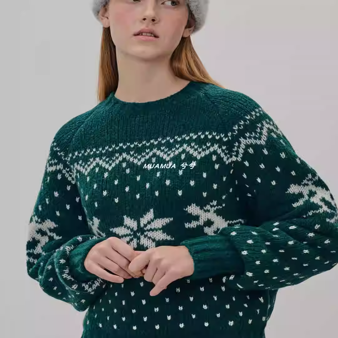 韩国小众品牌 TTUDEMENT 百搭时尚羊毛毛衣