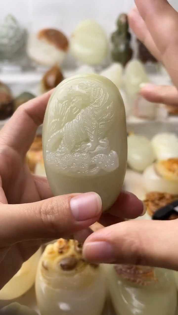 石材古青石棉纹正常不退换上山虎