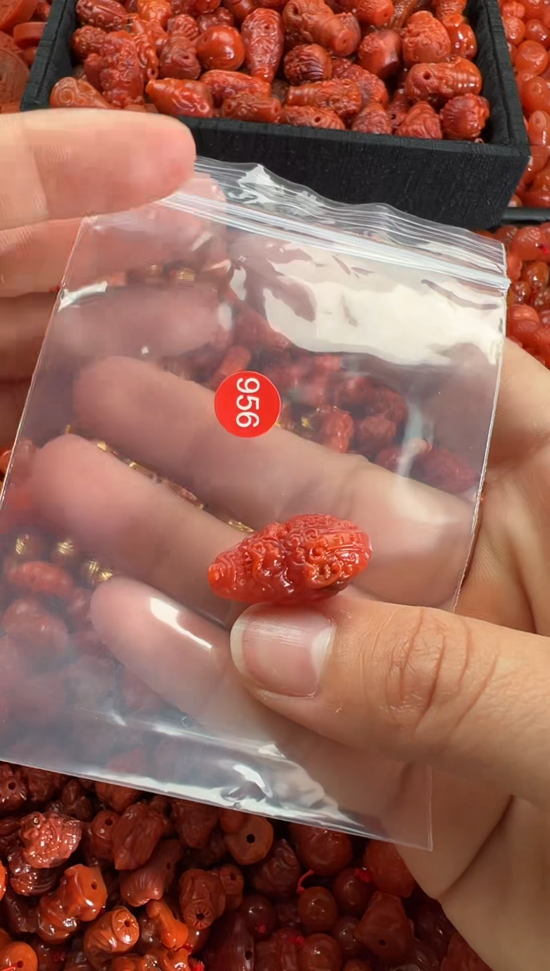 【闪购商品】南红玛瑙颈饰未镶嵌11