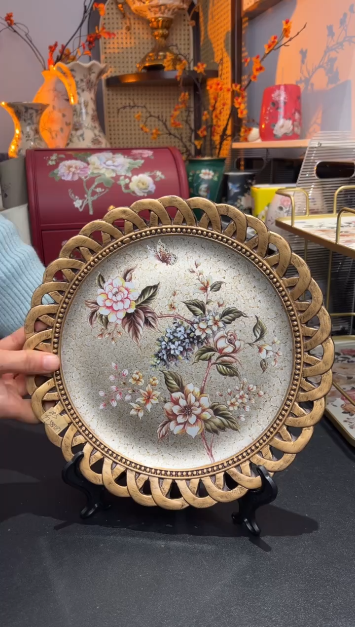  外贸陶瓷铁艺家居百货