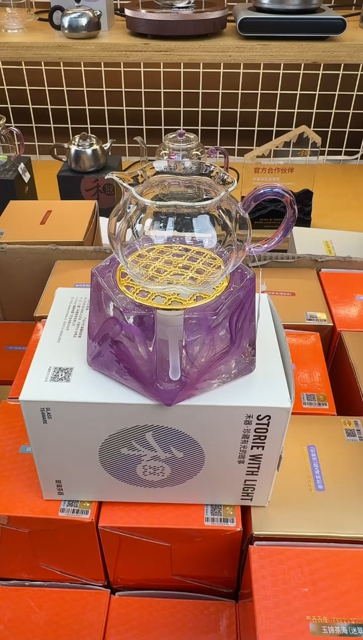 @@禾器晶彩纳福浅紫色