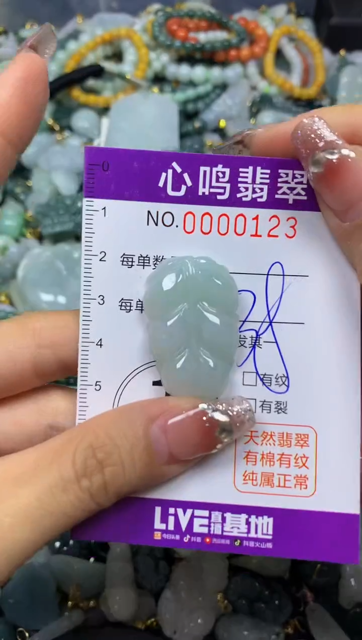 【闪购商品】翡翠颈饰未镶嵌闪购00123