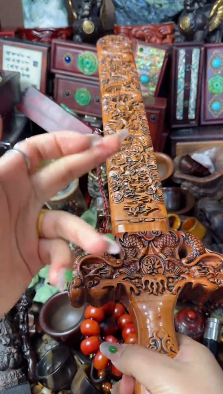 【闪购商品】桃木剑主播推荐：一物一拍，讲解为准！