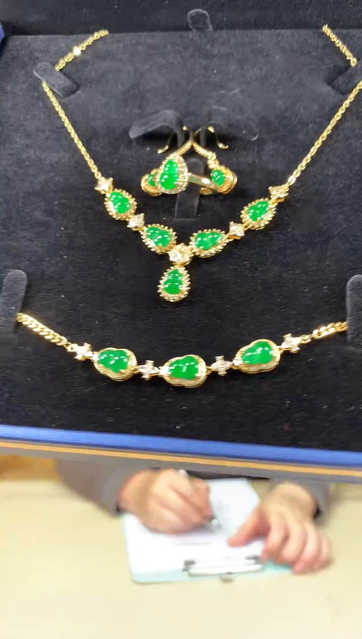 【闪购商品】翡翠颈饰未镶嵌             *192