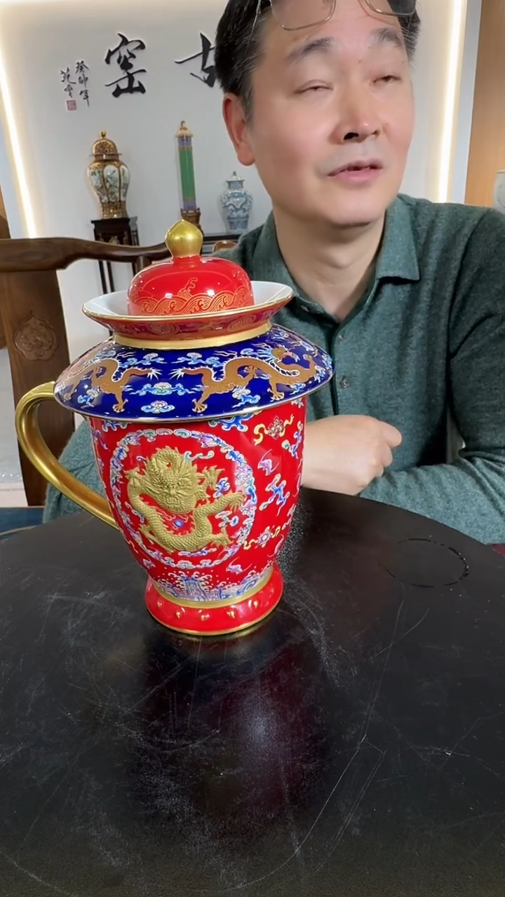 摆件瓷景德镇陶瓷景德镇陶瓷