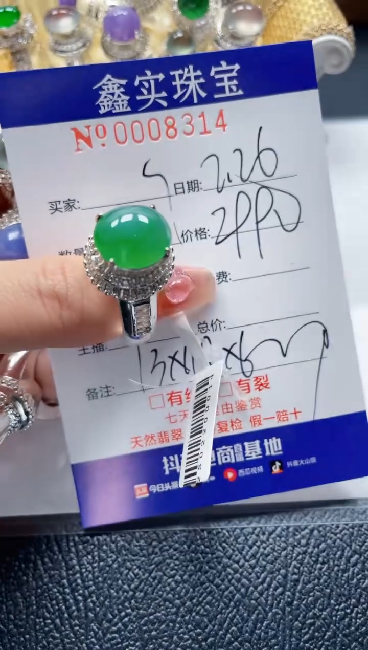 【闪购商品】翡翠颈饰未镶嵌/83140000