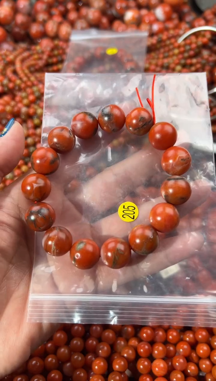 未镶嵌手串南红玛瑙1